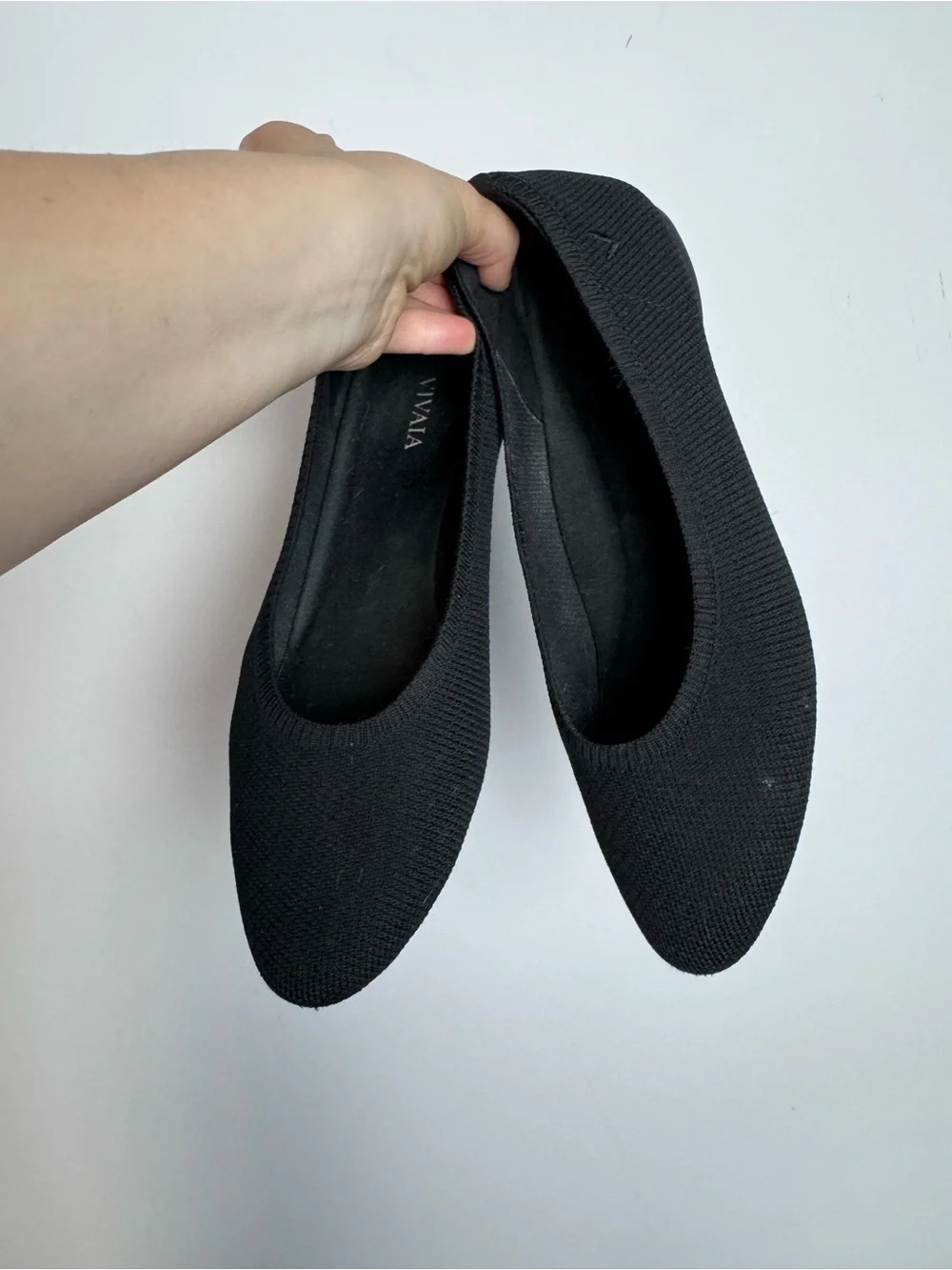 Vivaia Ballet Flats Black - Picture 2 of 7
